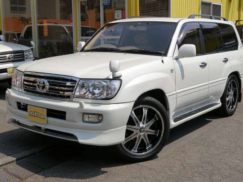 H15　ランクル100　VX-Ltd　Gセレクション